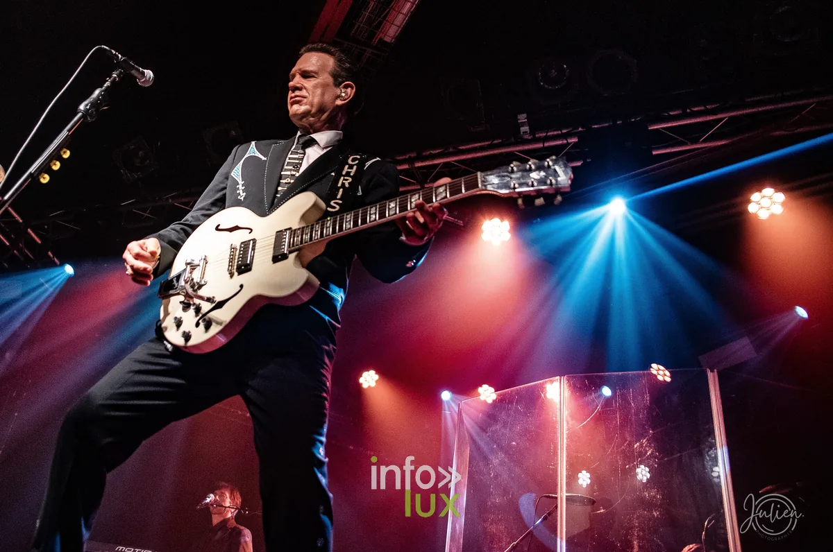 Chris Isaak au den Atelier de Luxembourg, 30 juin 2026 — reportage photo Julien Photographie (cliché 36)