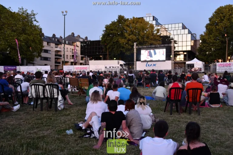 Photos du Cinéma PLEIN AIR à Arlon 2019 — photo 62
