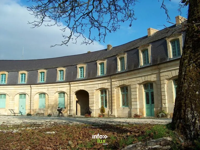 Communs du Château Augeard à Buzancy