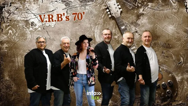 Concert au Nut's : Vintage Rock Band 70' 2026