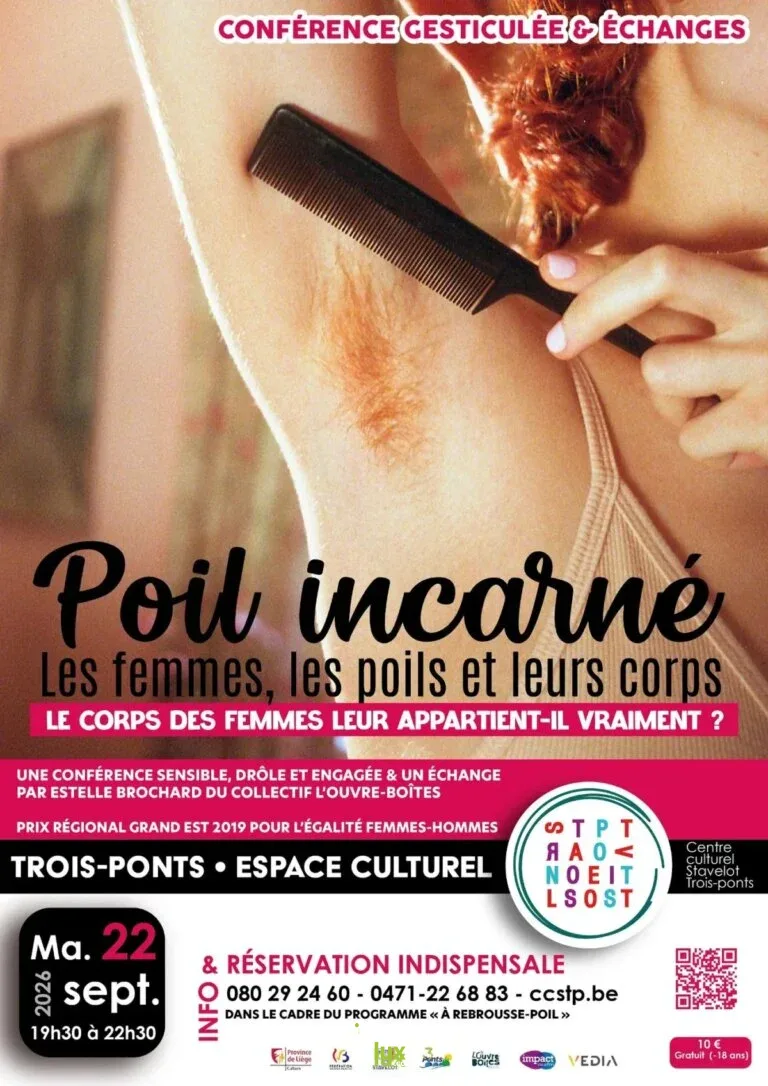 Trois-Ponts > Conférence > Conférence gesticulée & échanges “Poil incarné” 2026