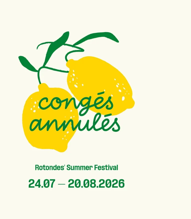 Congés Annulés 2026 : un été gorgé de musique aux Rotondes, à Luxembourg