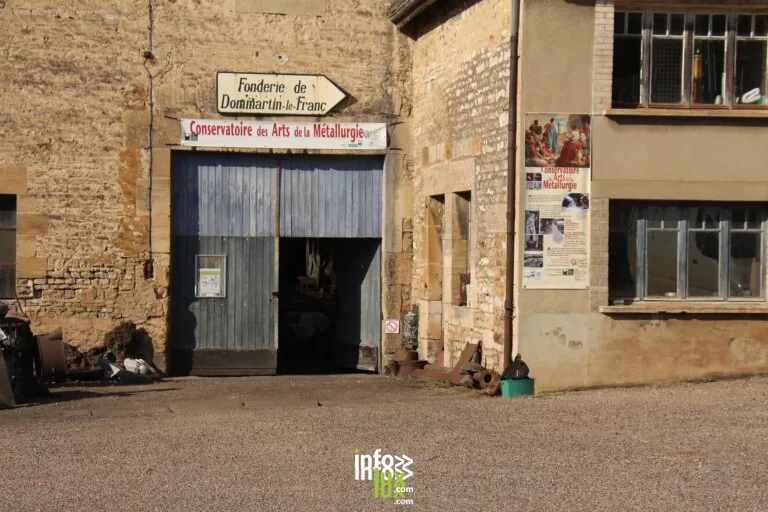 Conservatoire des Arts de la Métallurgie à Dommartin-le-Franc