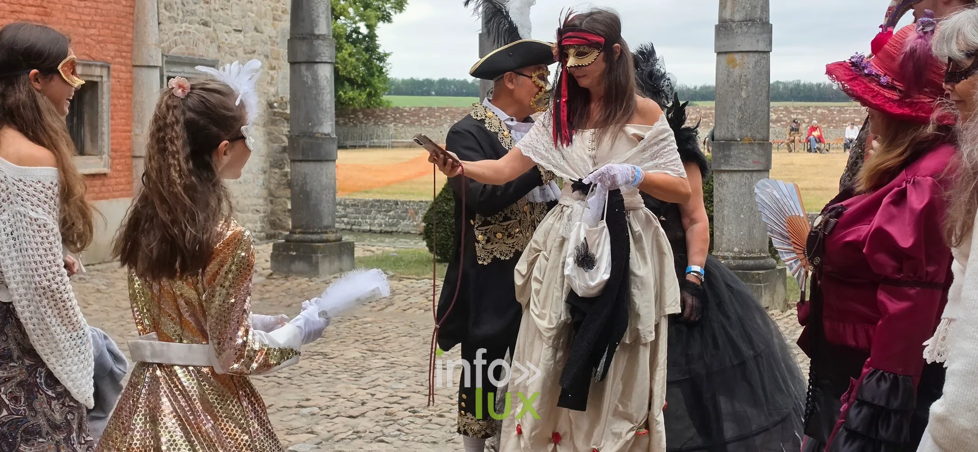Costumés de Venise Lavaux-Sainte-Anne 2026