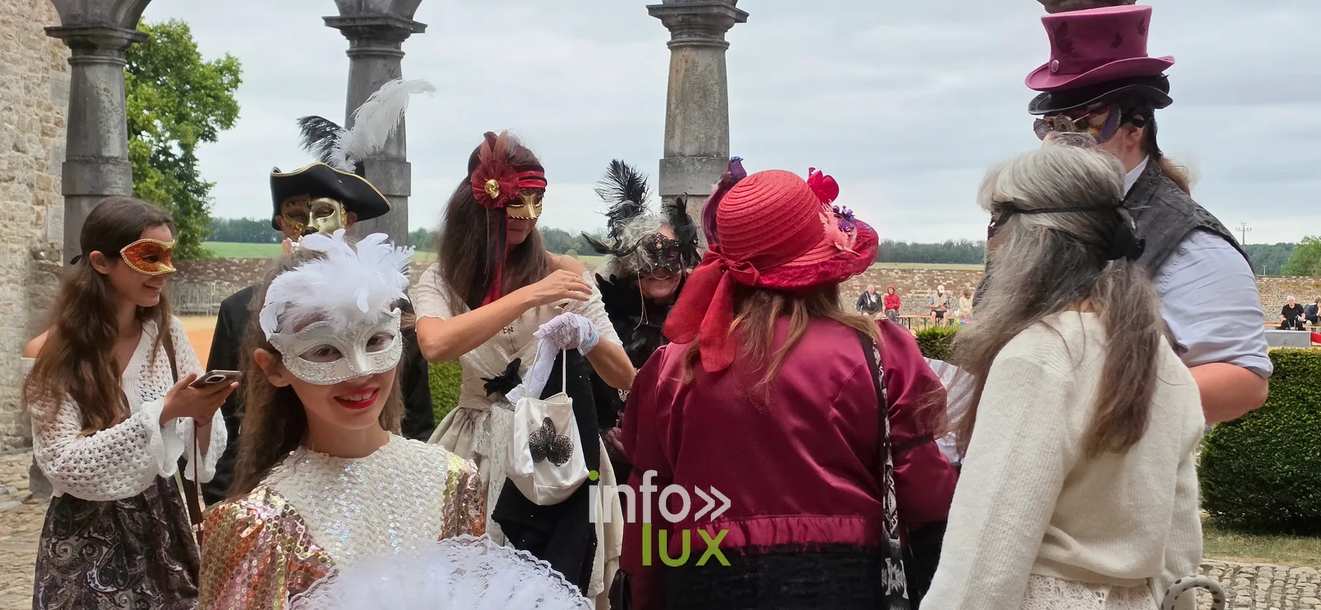 Costumés de Venise Lavaux-Sainte-Anne 2026
