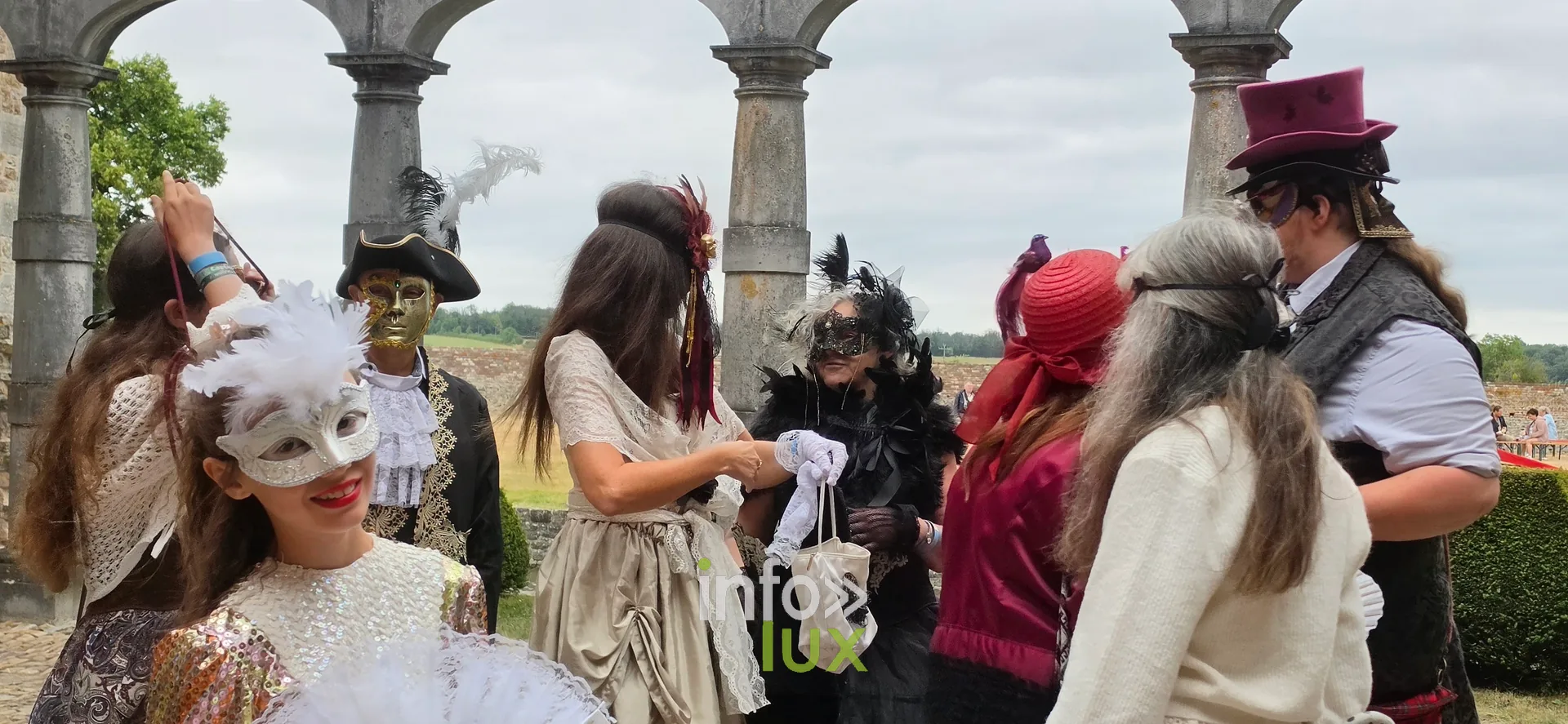Costumés de Venise Lavaux-Sainte-Anne 2026