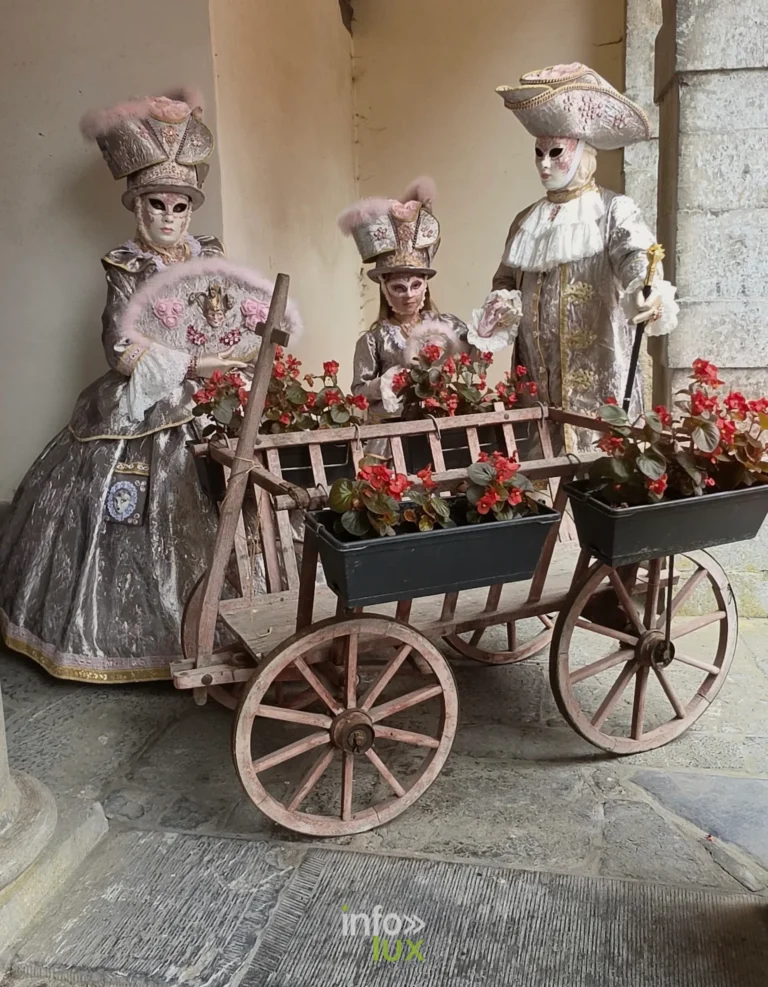 Costumés de Venise au Château de Lavaux-Sainte-Anne 2026 — 18