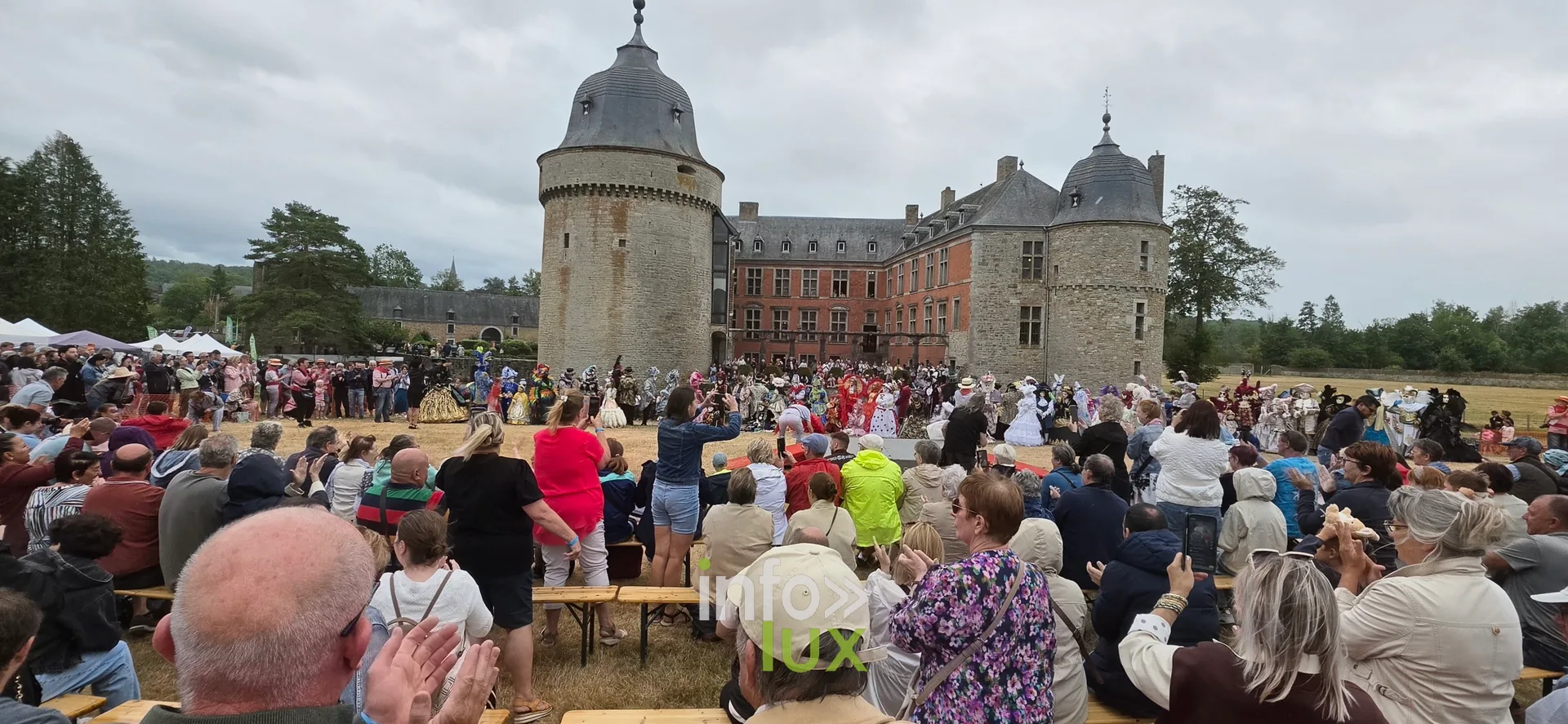 Costumés de Venise Lavaux-Sainte-Anne 2026