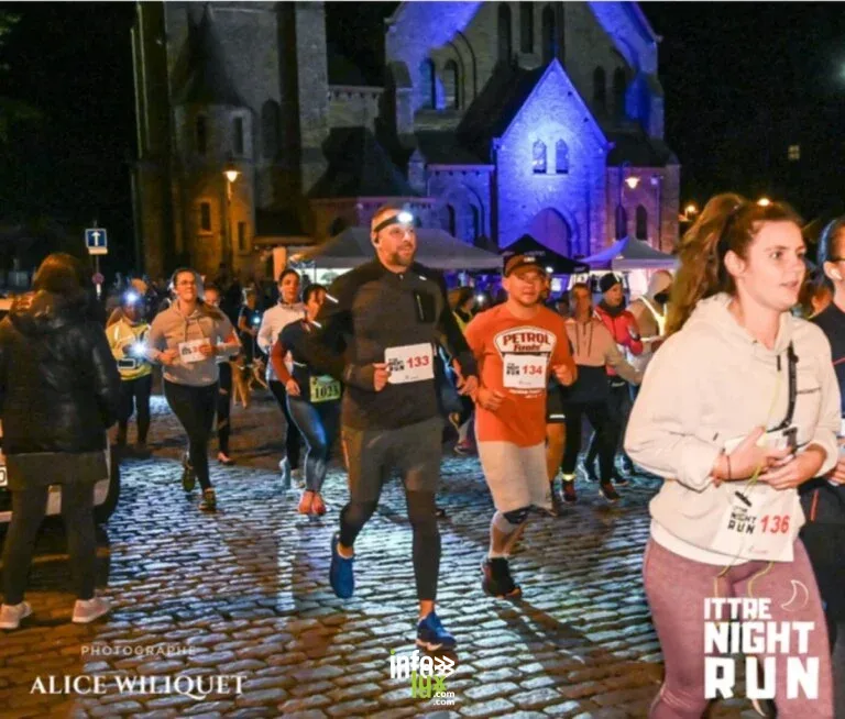 Course - Ittre Night Run 2026