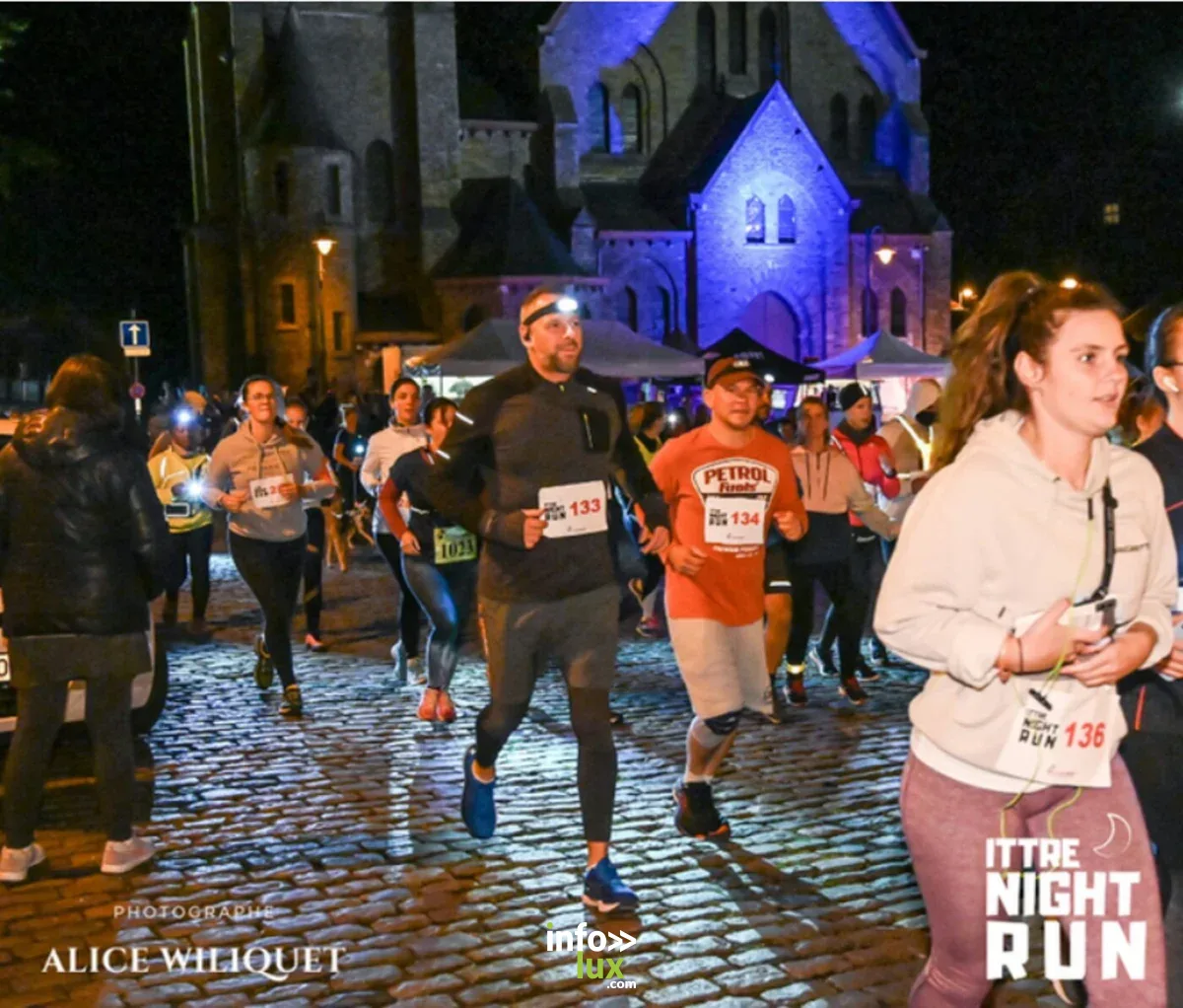 Affiche officielle Course - Ittre Night Run 2026