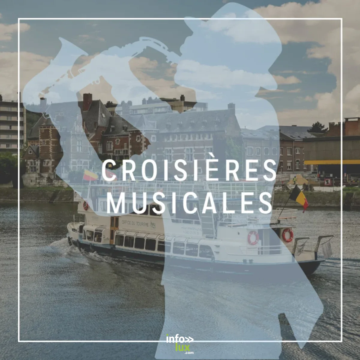 Affiche officielle Croisières musicales 2026