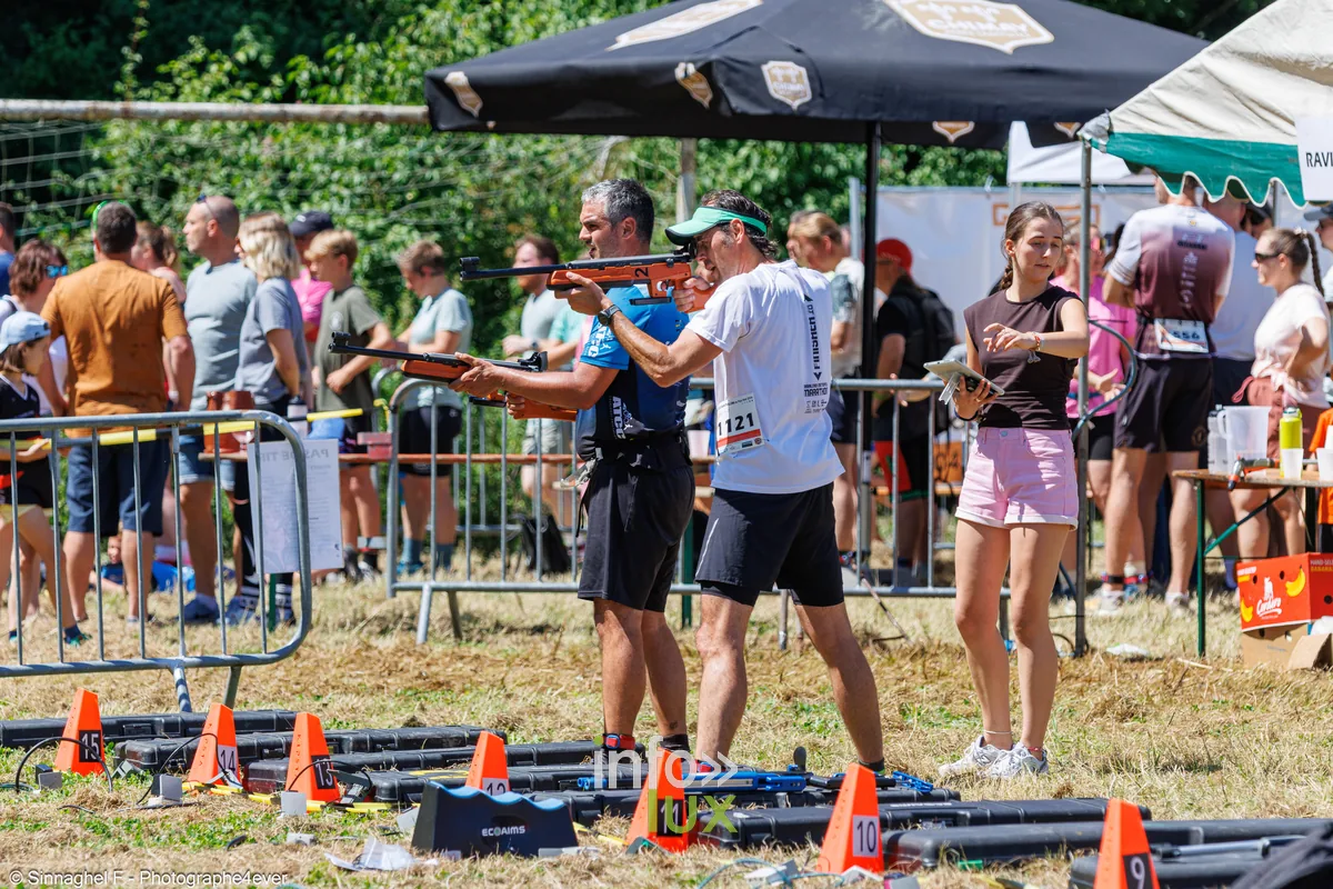 Cross Biathlon du Pays Noir 2026, à Jamioulx