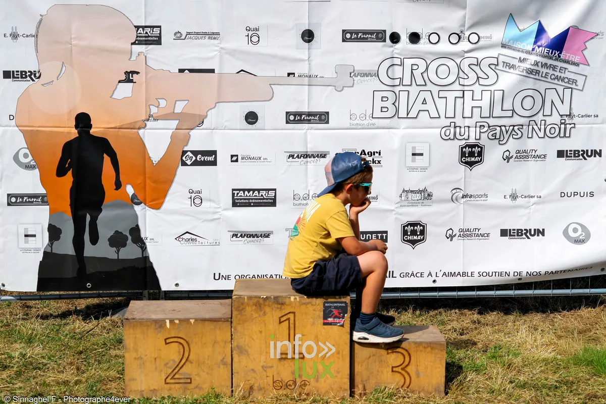 Cross Biathlon du Pays Noir 2026, à Jamioulx