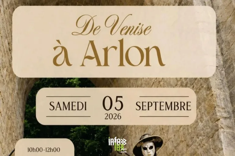De Venise à Arlon 2026