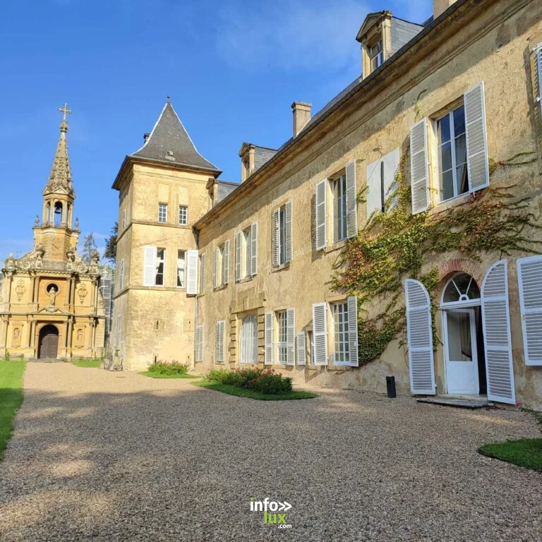 Basse-Rentgen > Patrimoine > Découverte du Château de Preisch et de son parc