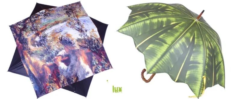 Dess Parapluies et Parasols de Champagne à Piney