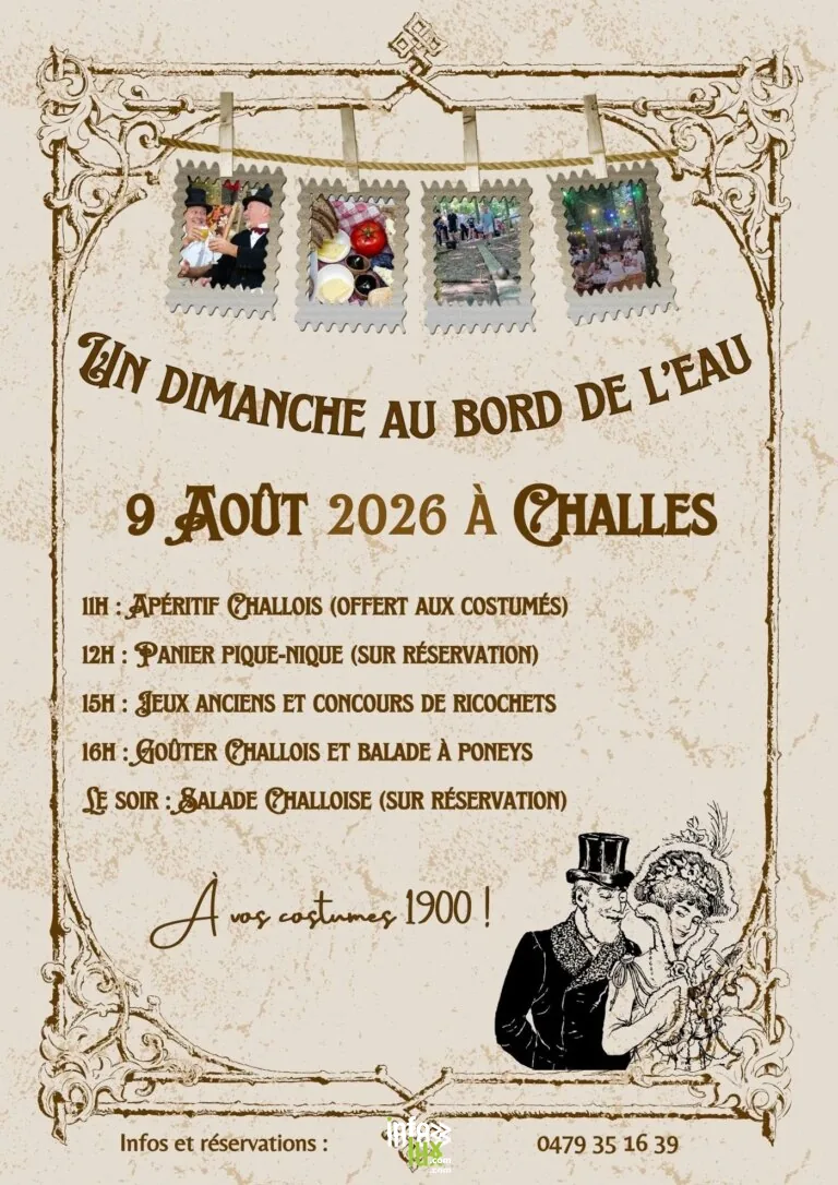 Stavelot > Sortie > Dimanche au bord de l’eau 2026