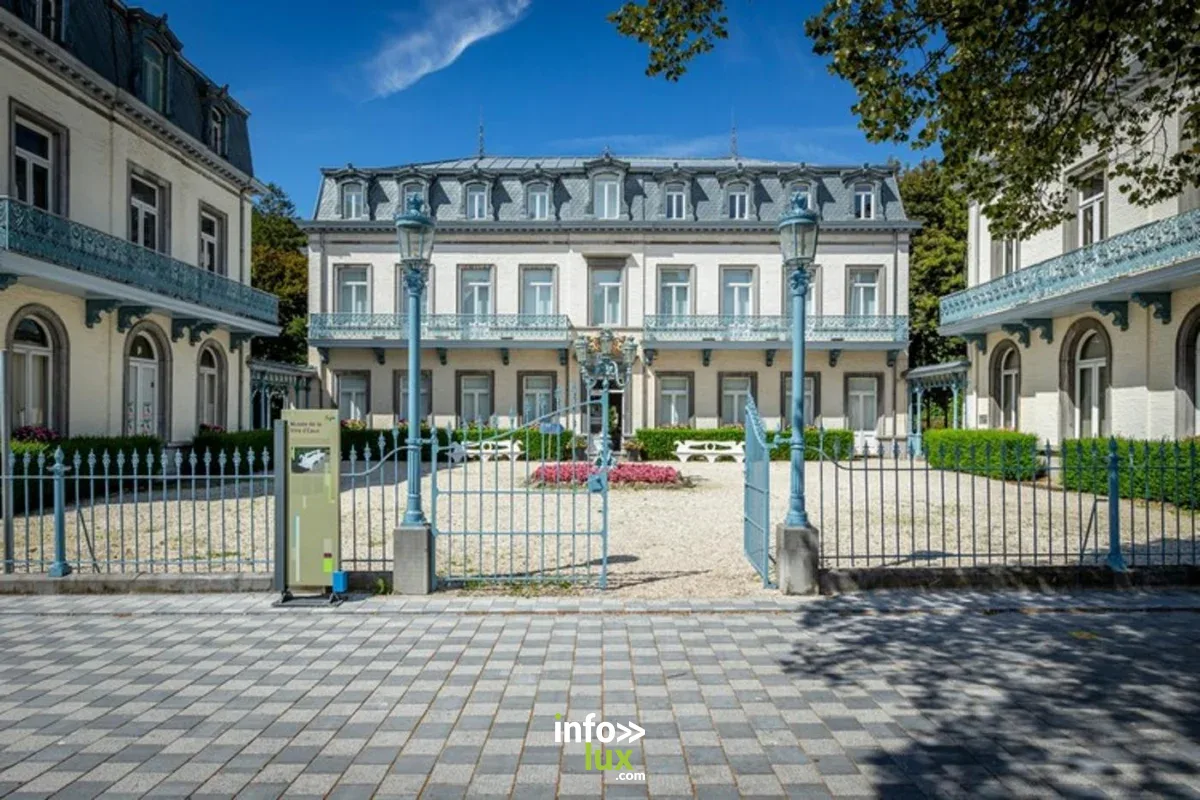 Affiche officielle Dimanche gratuit au Spa ! museum - Musée de la Ville d'eaux 2026
