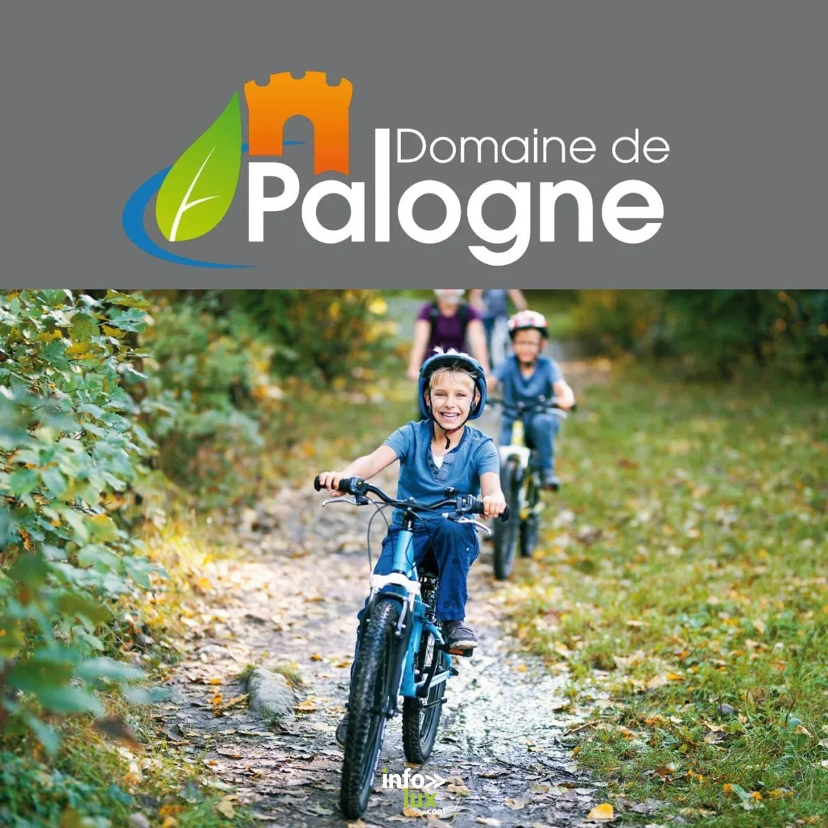 Affiche officielle Domaine de Palogne réouvre ses portes 2026