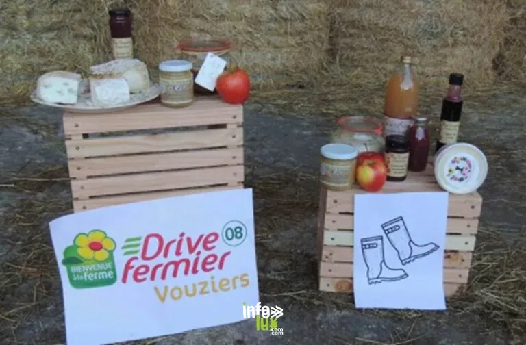 Drive fermier de Vouziers à Vouziers