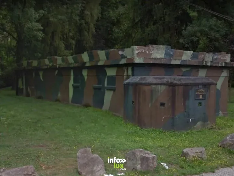 Blockhaus des grm à Saint-Avold : lieu de mémoire