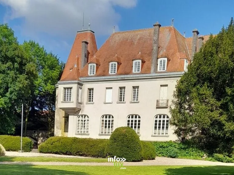 Château du marechal lyautey à Thorey-Lyautey