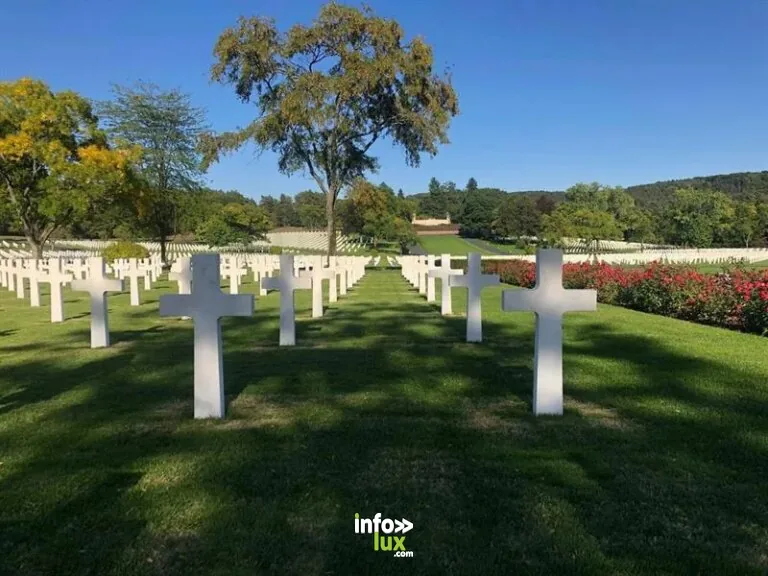 Cimetière militaire américain à Saint-Avold : lieu de mémoire