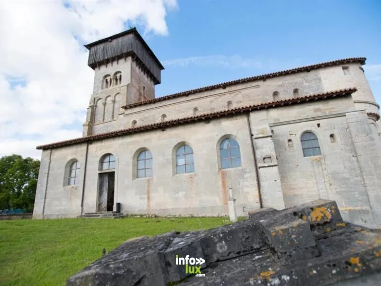 dt eglise romane fortifiee dugny sur meuse