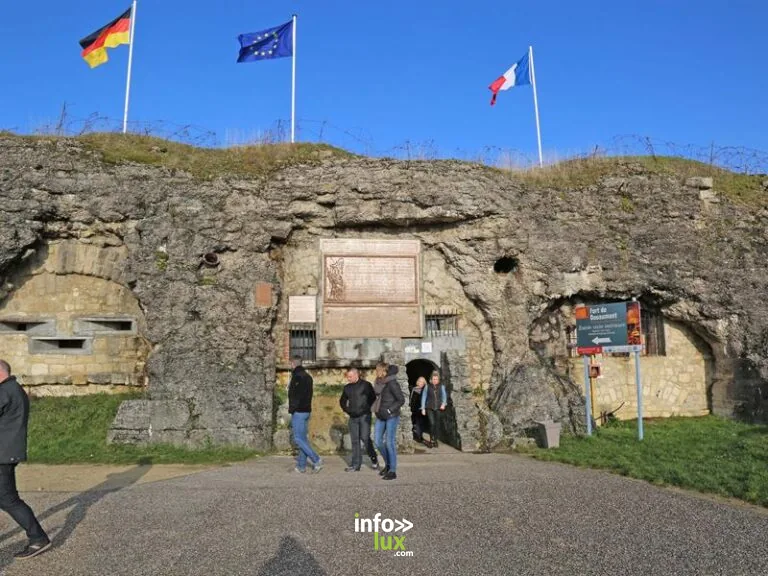 dt fort de douaumont douaumont vaux