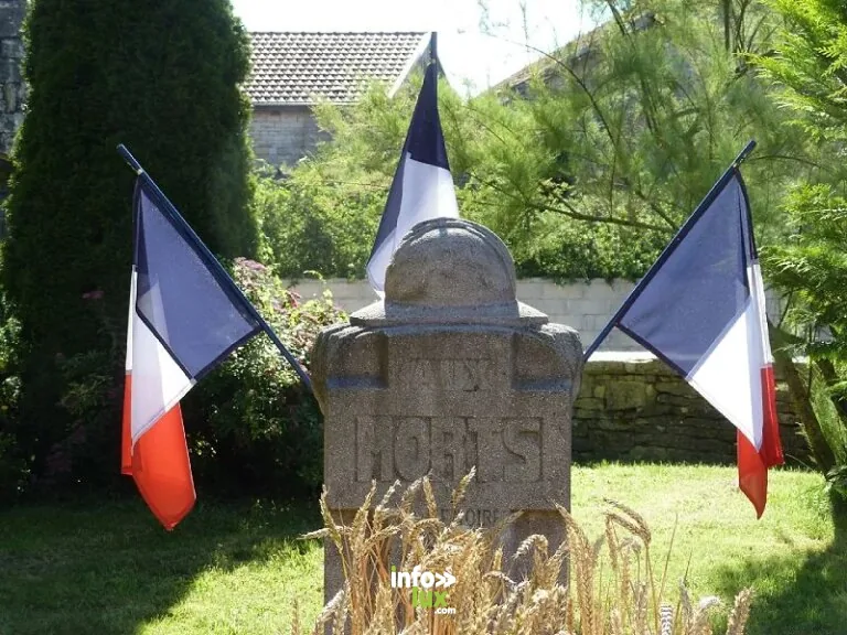 dt la borne sacree de meures meures