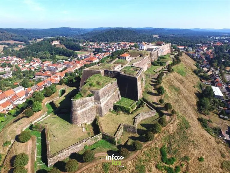 La citadelle de Bitche à Bitche : lieu de mémoire