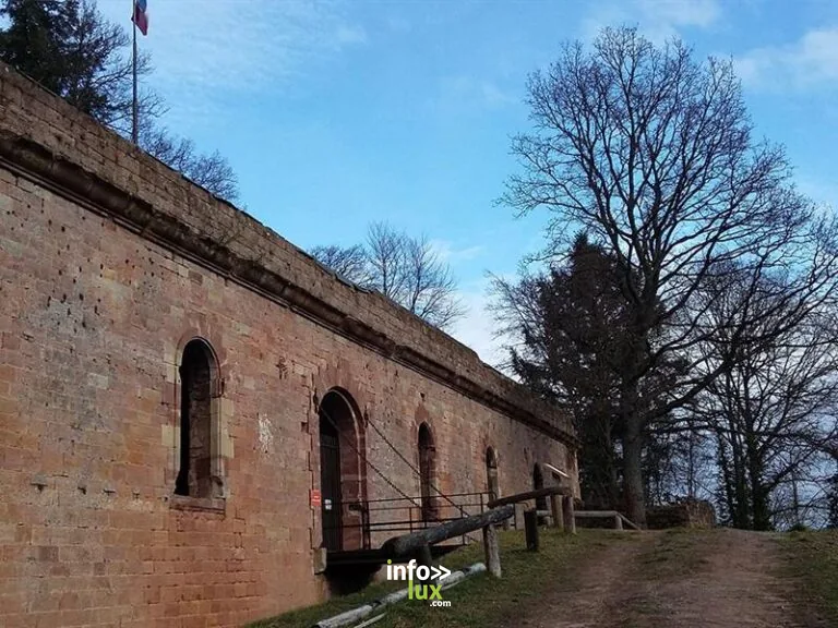 Le fort Saint-Sébastien à Bitche : lieu de mémoire