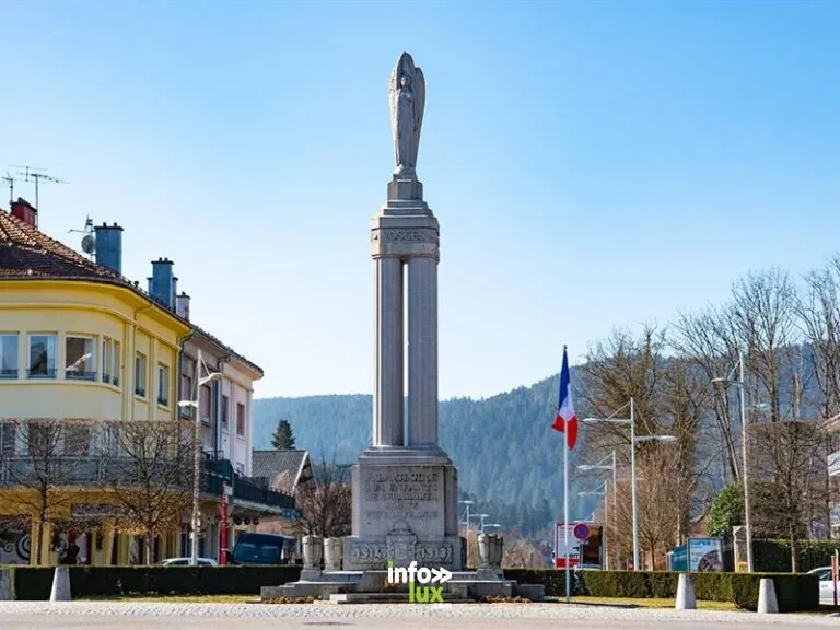 dt le monument aux morts de gerar gerardmer