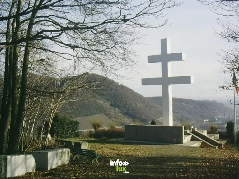 dt le staufen la croix de lorrain thann