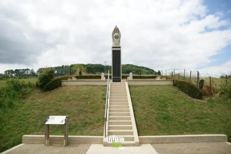 dt monument americain de wadelinc wadelincourt