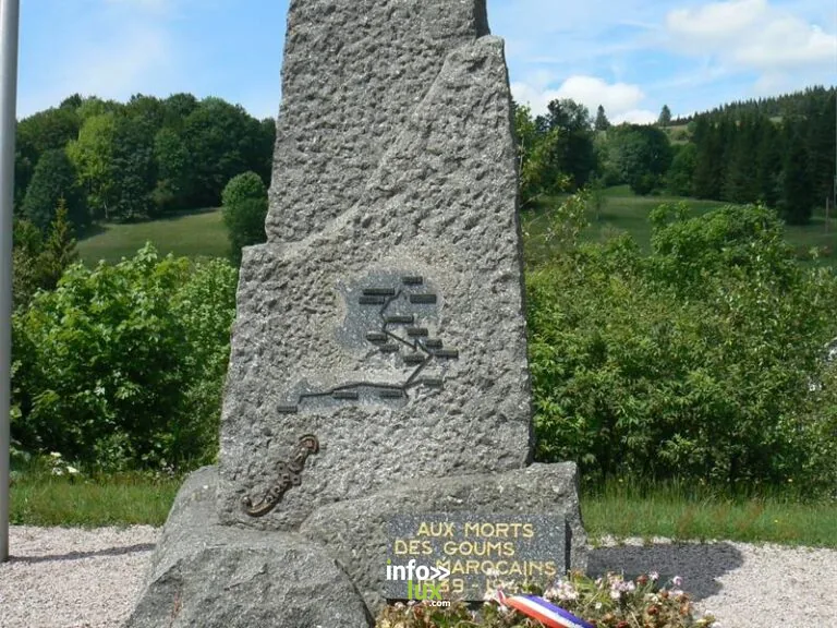 dt monument aux goums marocains basse sur le ru