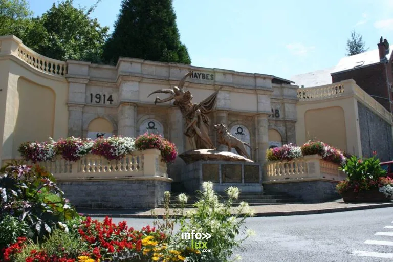 dt monument aux morts de haybes haybes