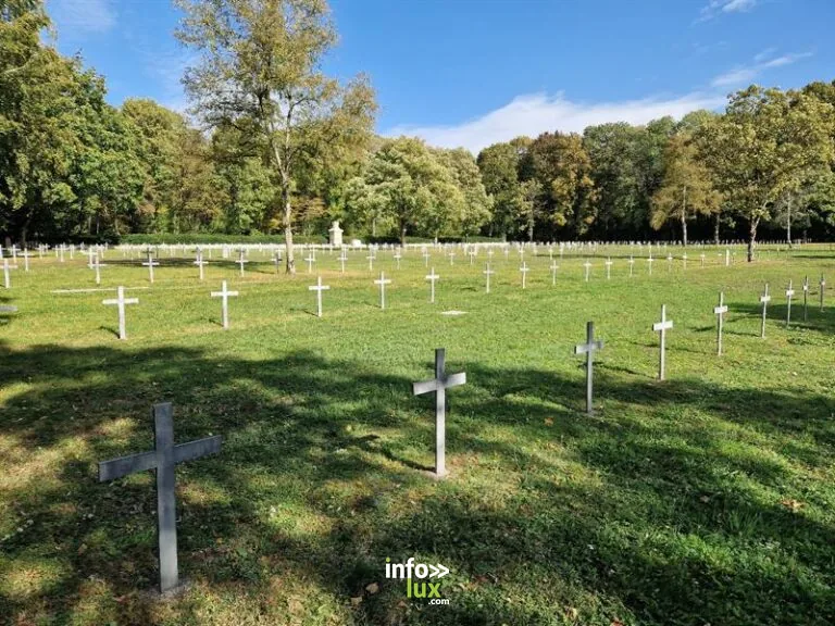 dt necropole allemande de gobessa saint mihiel