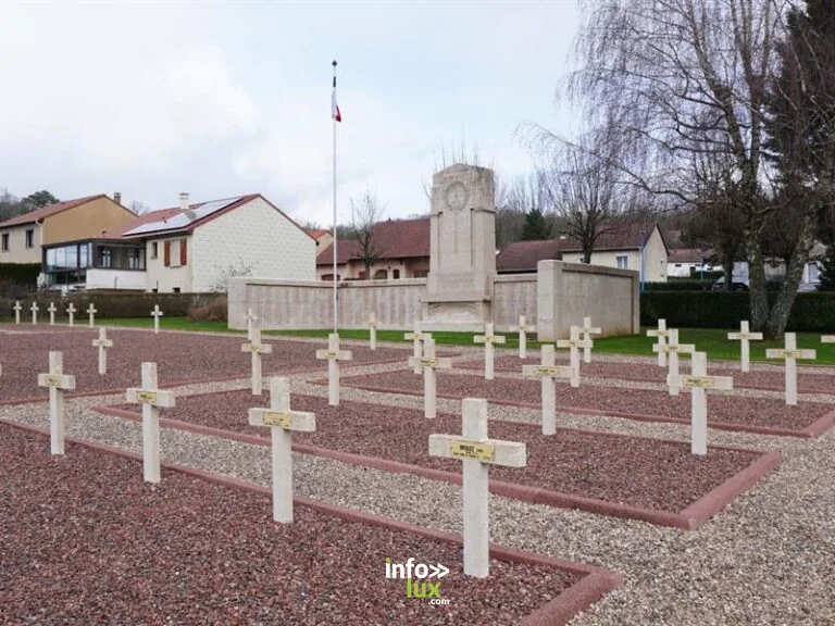 dt necropole et monument aux mort gorcy