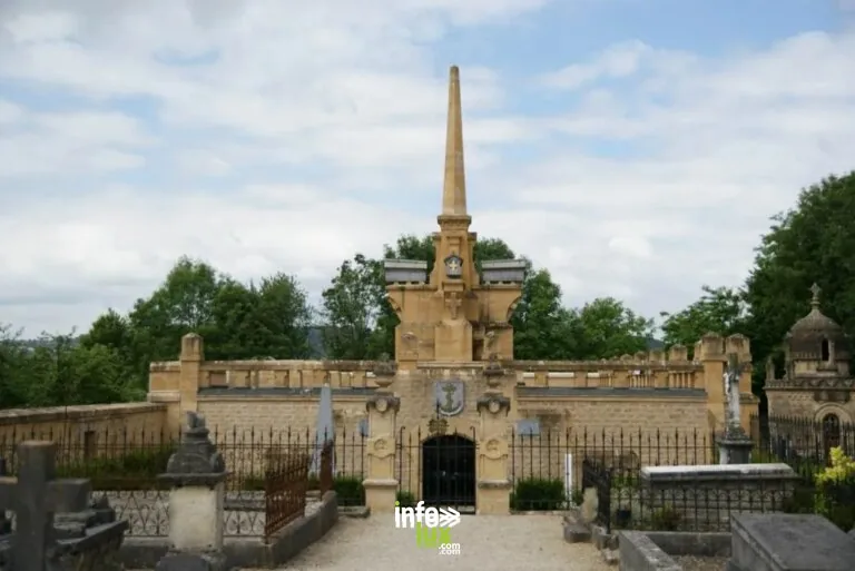 dt necropole et ossuaire de bazei bazeilles
