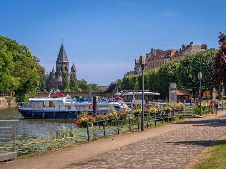 Plan d'eau de Metz et bords de Moselle à Metz