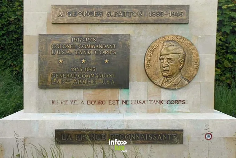 dt stele du general patton bourg