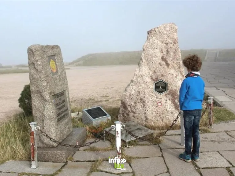 dt steles du sommet du hohneck la bresse