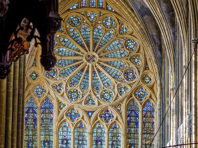 Vitraux de la Cathédrale Saint-Étienne à Metz