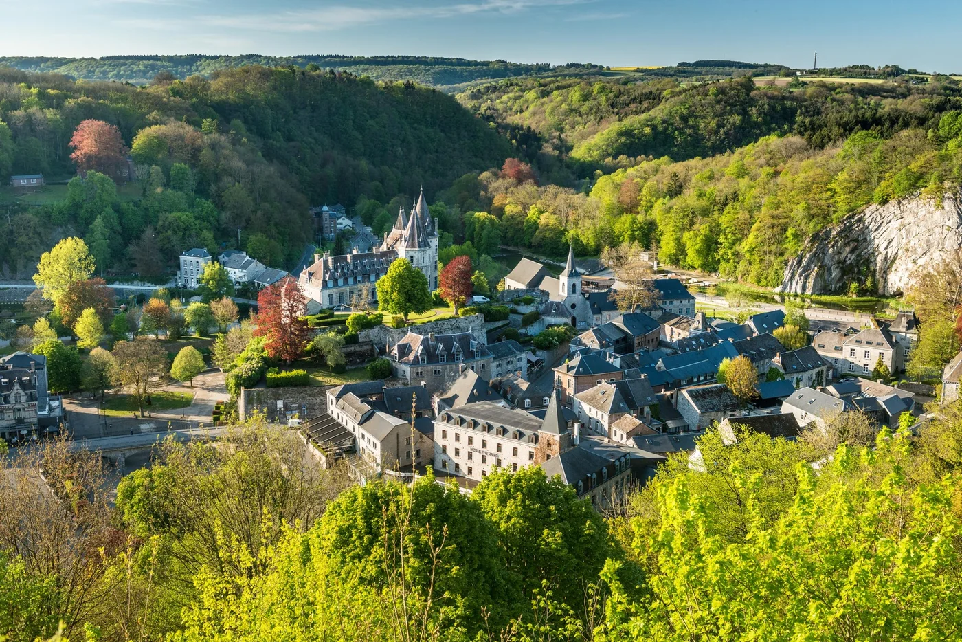 Visite guidée historique et gourmande de Durbuy Vieille Vill à Durbuy (Fête Nationale du 21 juillet)
