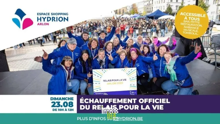 Arlon > Sortie > Échauffement officiel ! — Relais pour la Vie Arlon 2026