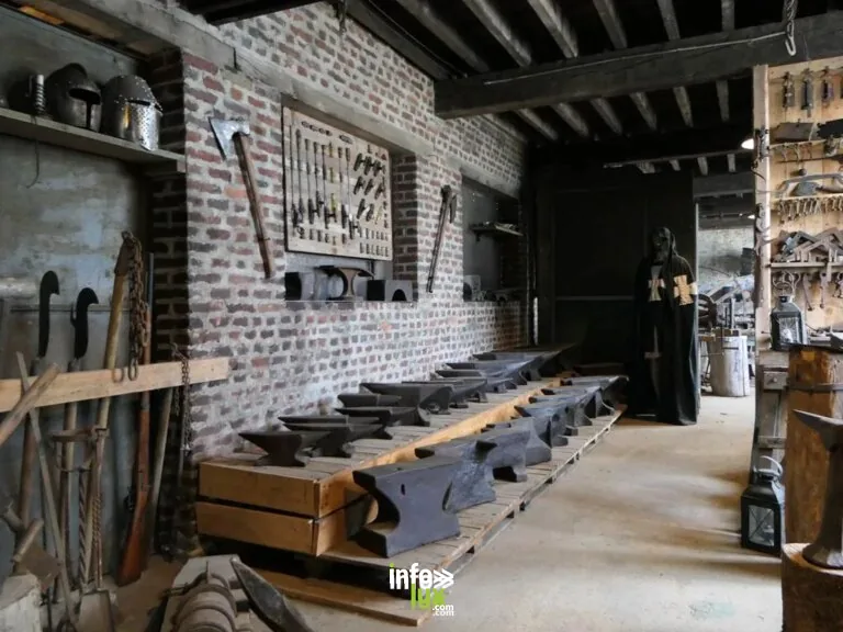 Eco musée Au sable de forge