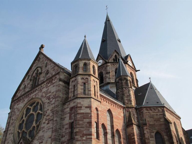 Église protestante à Sarreguemines