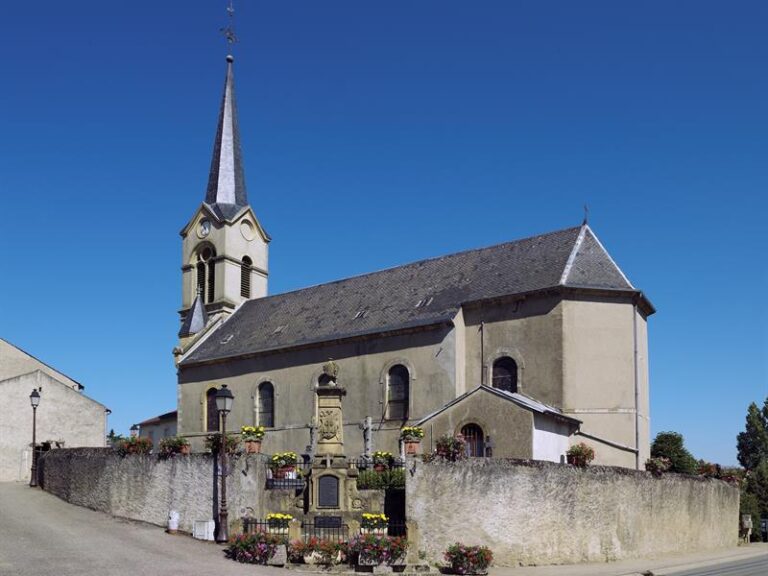 Église Saint-Barthélemy à Beyren-lès-Sierck : histoire, visite et infos pratiques