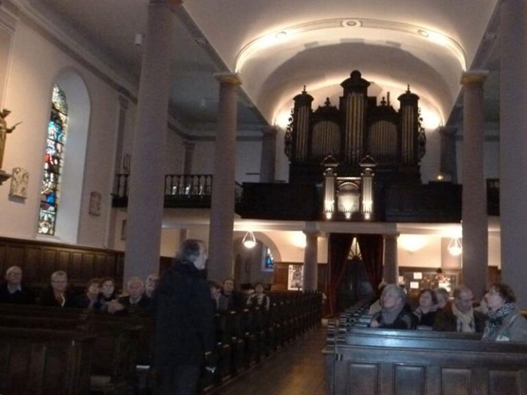 Église Saint-Walfrid à Sarreguemines